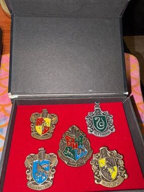 Harry Potter Collectible Pin Set 🪄